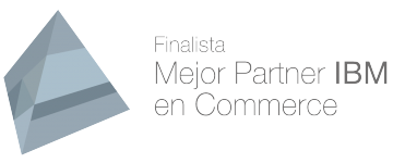 Finalista mejor partner IBM en Commerce mejor partner Commerce